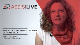 Katia Pellegrini – Capitano Rione Ponte Rosso. Edizione 2022, la Ripartenza.￼