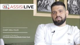 Lorenzo Cantoni Chef,Il Frantoio – Ristorante Assisi e Ribelle Gourmet Street Food