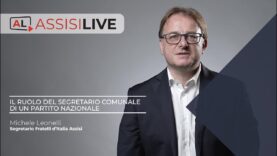 Michele Leonelli, segretario comunale di Fratelli d’Italia Assisi